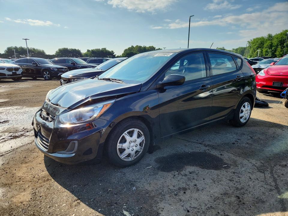 2017 HYUNDAI ACCENT - Търг №63220046
