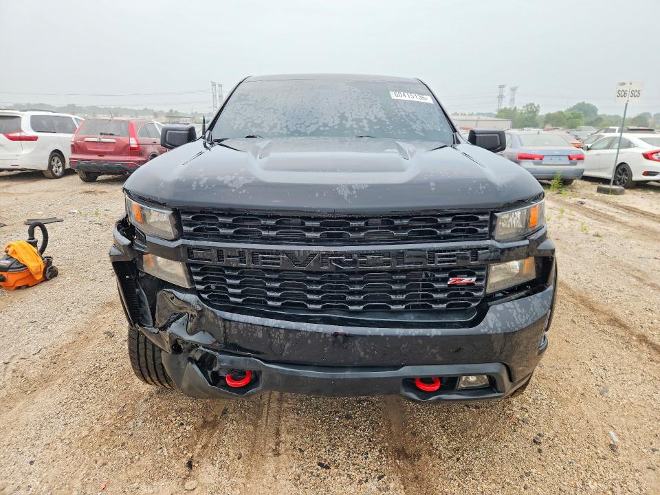 Photo 5 from auction – 2020 CHEVROLET SILVERADO with VIN 1GCPYCEF2LZ208385