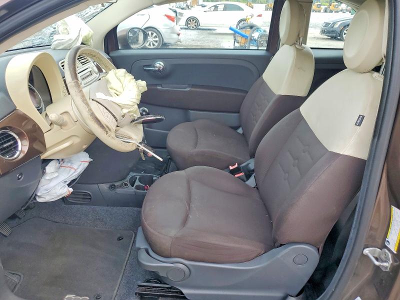 Photo 7 from auction – 2013 FIAT 500 with VIN 3C3FFAR1DT748345