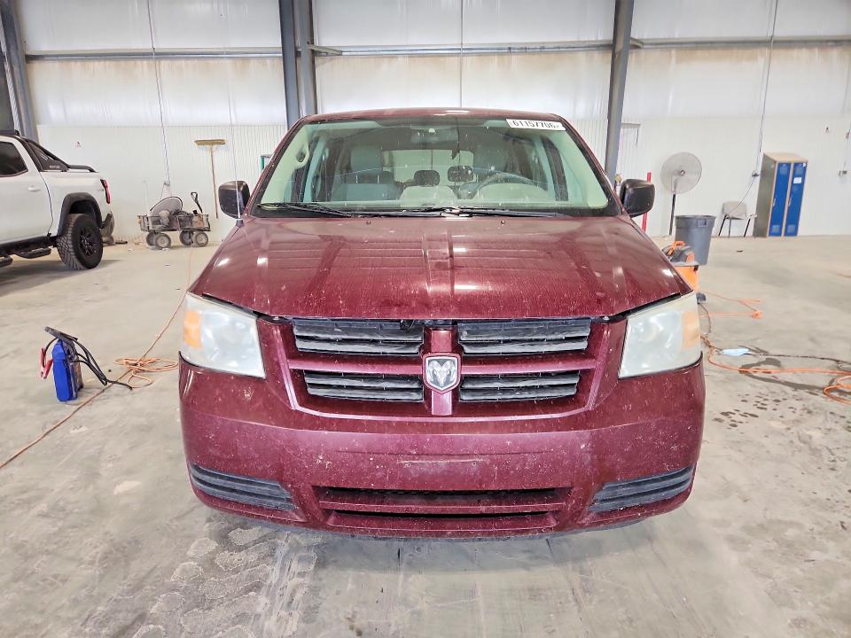 Photo 5 from auction – 2009 DODGE GRAND CARAVAN with VIN 2D8HN44E39R616569