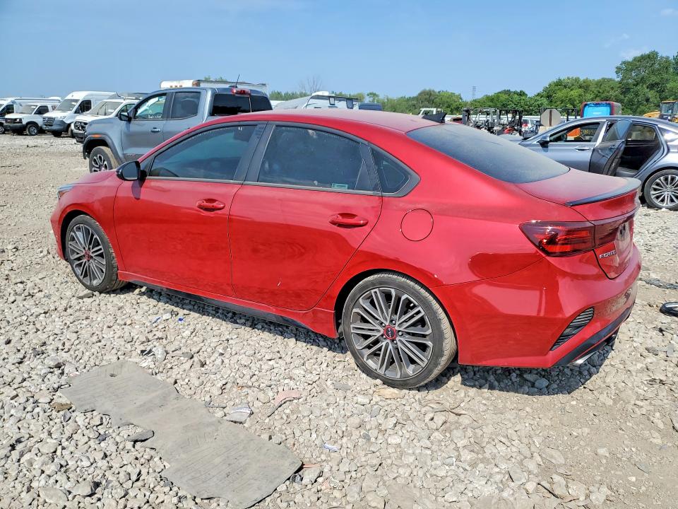 Photo 2 from auction – 2023 KIA FORTE with VIN 3KPF44AC7PE550134