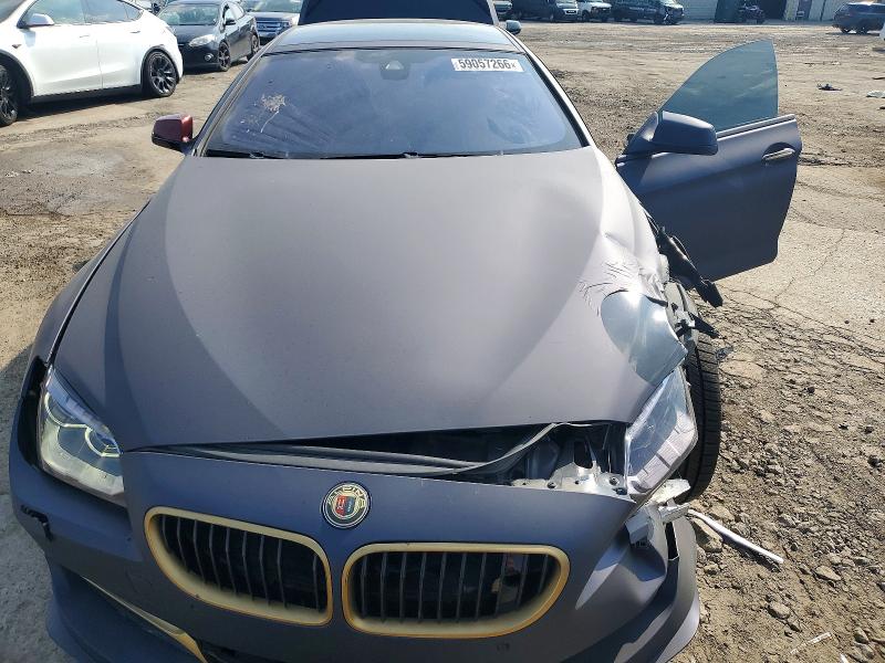 Photo 11 from auction – 2015 BMW ALPINA B6 with VIN WBA6B4C58FD986105
