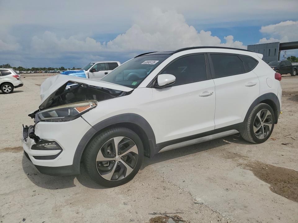 HYUNDAI TUCSON 2018 with VIN KM8J33A28JU809734 - Photo from auction
