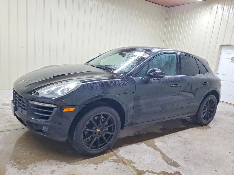 PORSCHE MACAN 2015 with VIN WP1AB2A50FLB52533 - Photo from auction