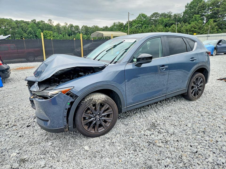 MAZDA CX-5 2021 with VIN JM3KFACY1M0425335 - Photo from auction