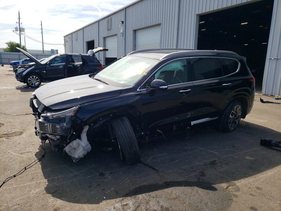 HYUNDAI SANTA FE 2023 with VIN 5NMS5DALXPH556269 - Photo from auction