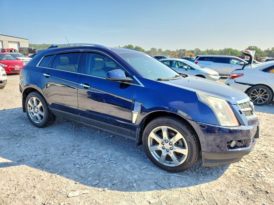 Photo 4 from auction – 2011 CADILLAC SRX with VIN 3GYFNBEY0BS569930