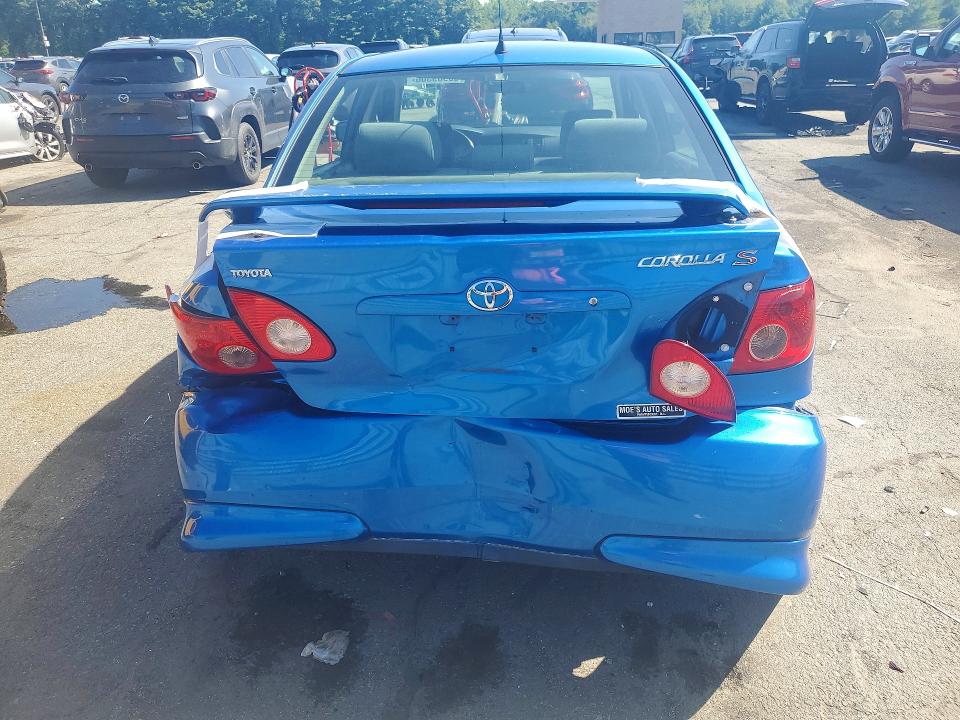 Photo 6 from auction – 2007 TOYOTA COROLLA with VIN 2T1BR32EX7C846368