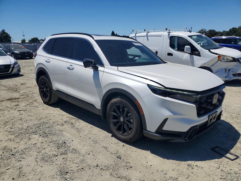 Photo 4 from auction – 2025 HONDA CR-V with VIN 7FARS6H89SE097917