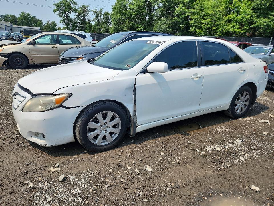 Photo 1 from auction – 2010 TOYOTA CAMRY with VIN 4T1BF3EK6AU534631