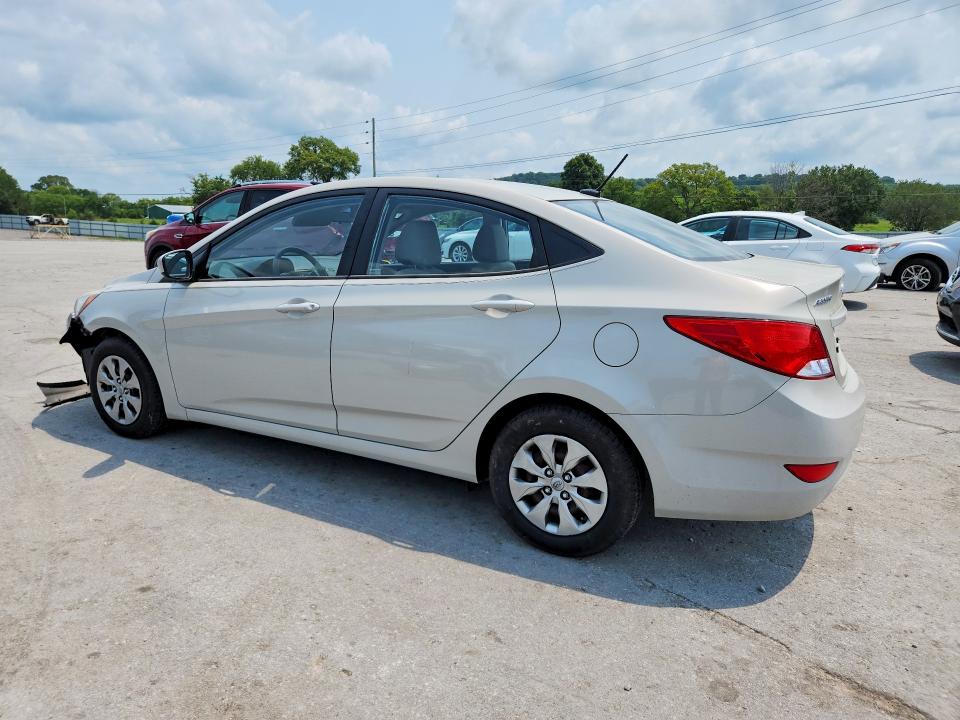 Photo 2 from auction – 2016 HYUNDAI ACCENT with VIN KMHCT4AE6GU961397