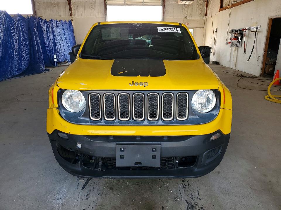 Zdjęcie 5 z aukcji – 2016 JEEP RENEGADE z VIN ZACCJBAT1GPC79039