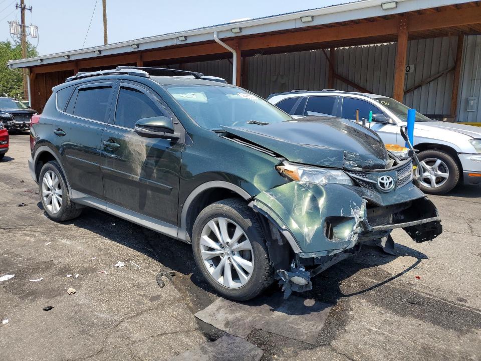 Photo 4 from auction – 2013 TOYOTA RAV4 with VIN 2T3DFREV5DW045011