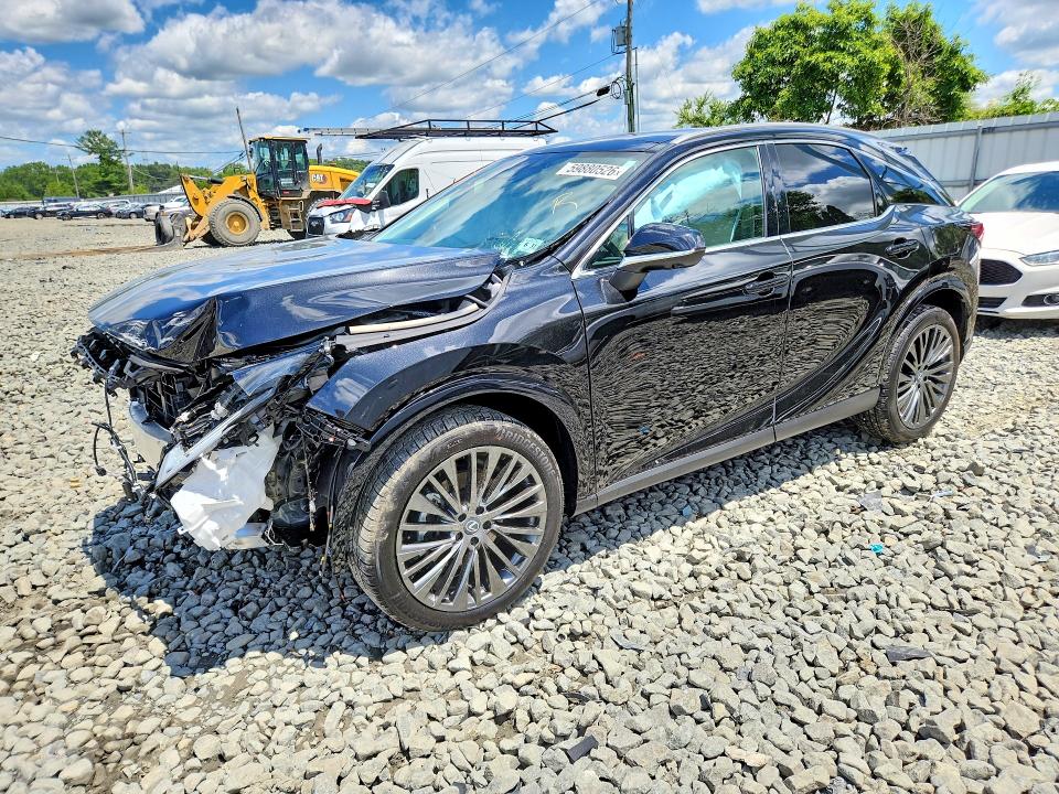 LEXUS RX 350H 2026 with VIN 2T2BBMCA3TC141245 - Photo from auction