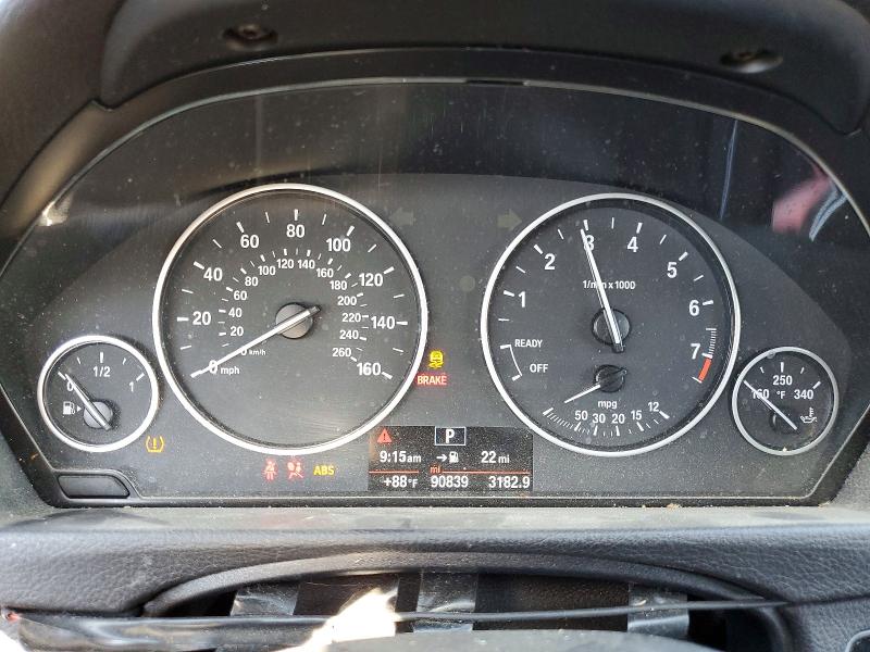 Photo 9 from auction – 2018 BMW 320 with VIN WBA8E1G54JNU93551