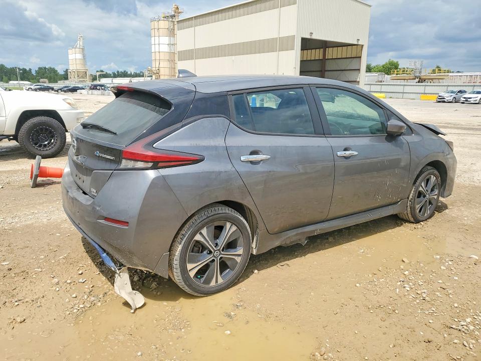 Photo 3 from auction – 2022 NISSAN LEAF with VIN 1N4BZ1CV6NC557552