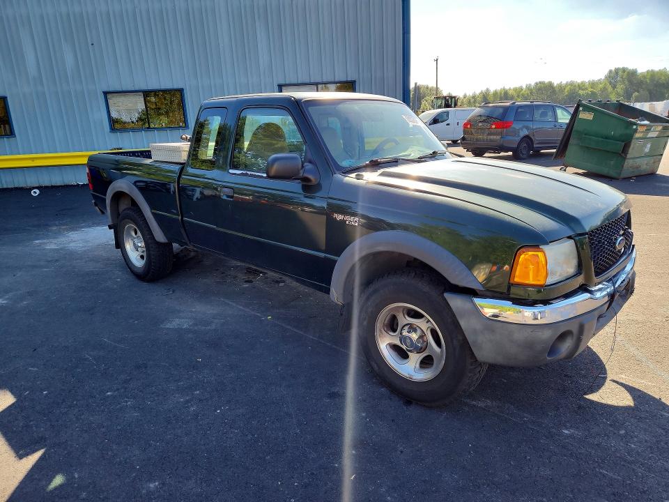Photo 4 from auction – 2001 FORD RANGER with VIN 1FTZR15U61TA26388