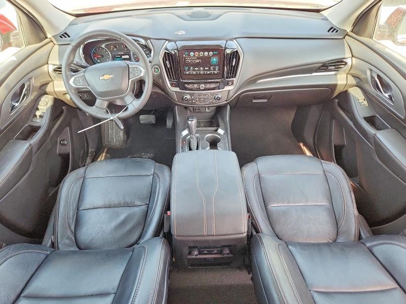 Photo 8 from auction – 2018 CHEVROLET TRAVERSE with VIN 1GNERGKW7JJ107331