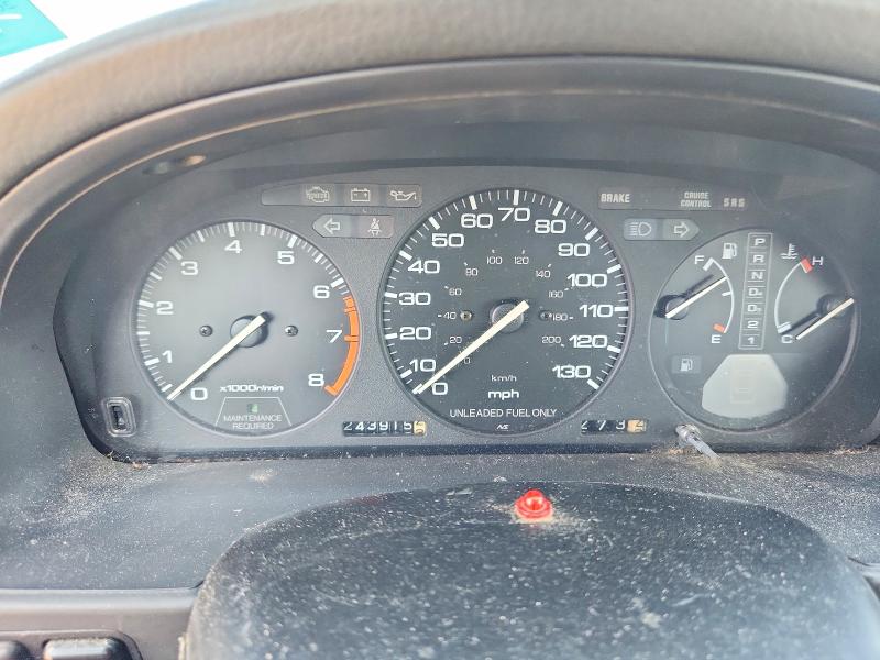 Photo 9 from auction – 1993 HONDA ACCORD with VIN JHMCB7655PC016883