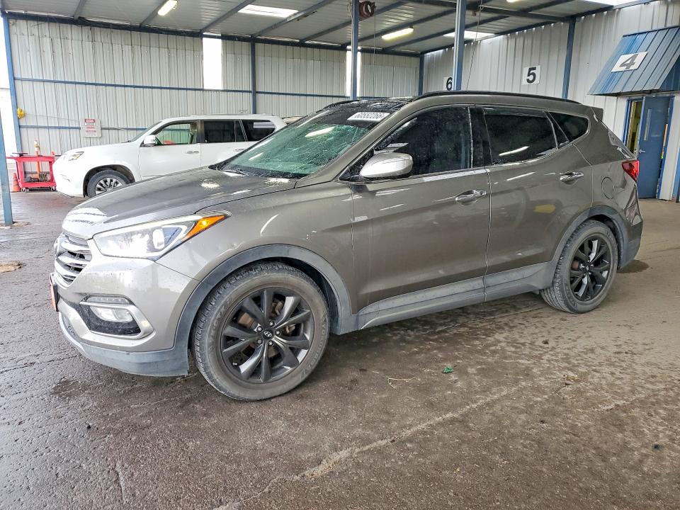2017 HYUNDAI SANTA FE SPORT - Търг №60552266