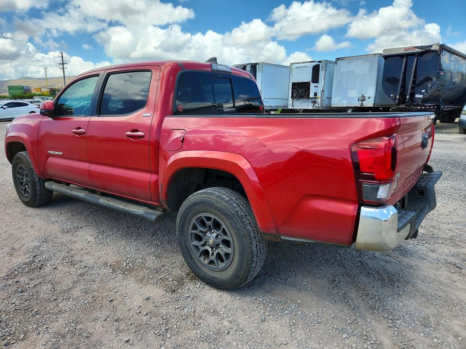Photo 2 from auction – 2018 TOYOTA TACOMA with VIN 3TMAZ5CN6JM068672