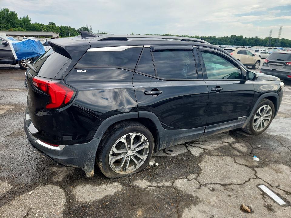 Photo 3 from auction – 2018 GMC TERRAIN with VIN 3GKALPEX9JL201267