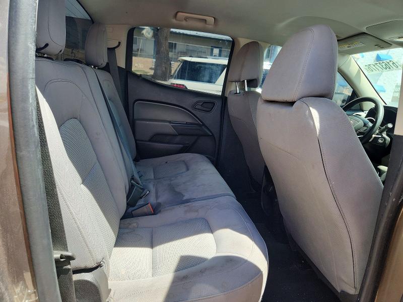 Photo 10 from auction – 2016 GMC CANYON with VIN 1GTG5BEA7G1366443
