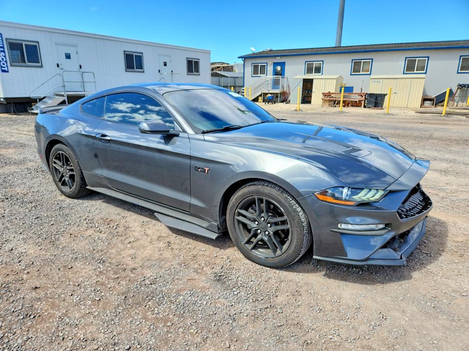 Снимка 4 от търг – 2018 FORD MUSTANG с VIN 1FA6P8THXJ5162234