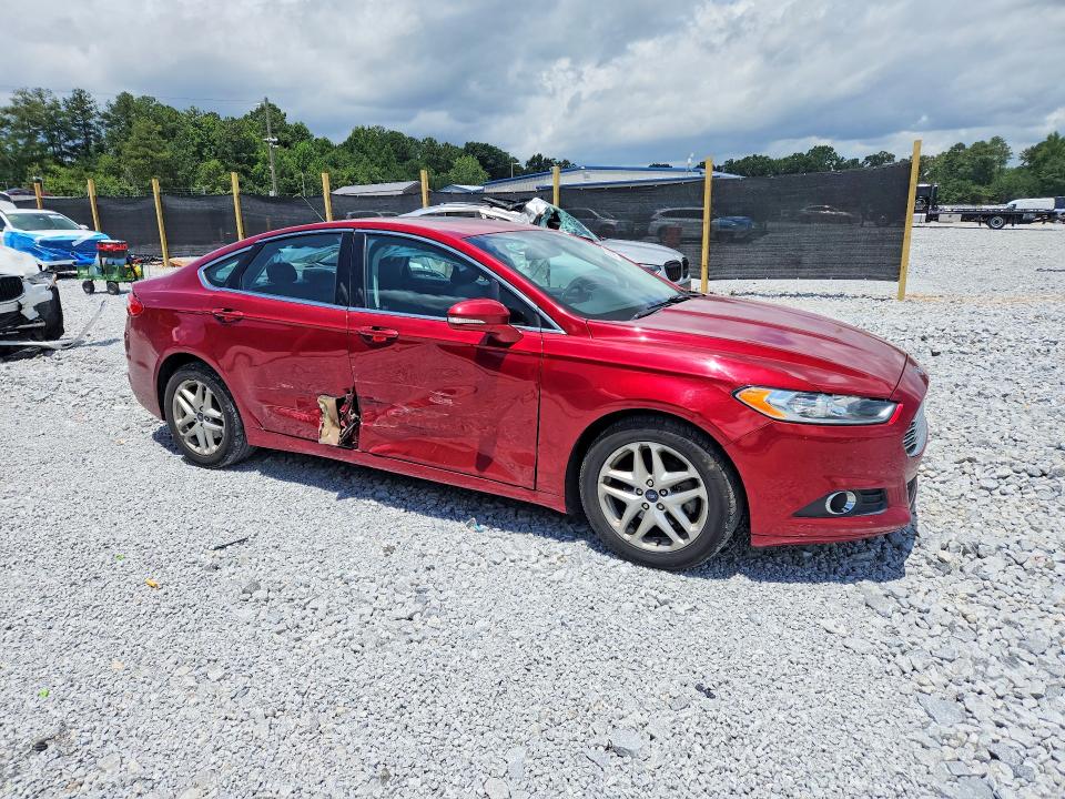Photo 4 from auction – 2016 FORD FUSION with VIN 3FA6P0HDXGR273766