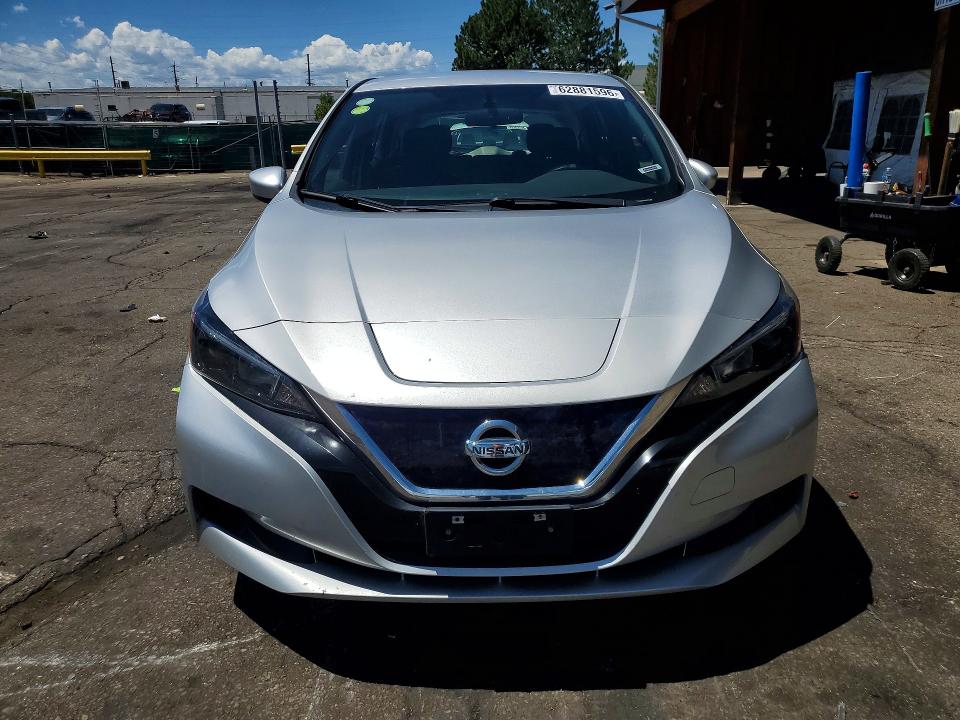 Photo 5 from auction – 2019 NISSAN LEAF with VIN 1N4AZ1CPXKC310866