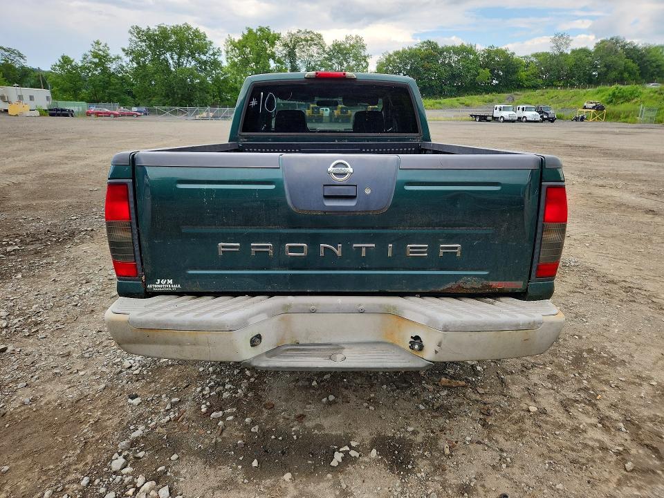 Photo 6 from auction – 2002 NISSAN FRONTIER with VIN 1N6MD29Y22C390592