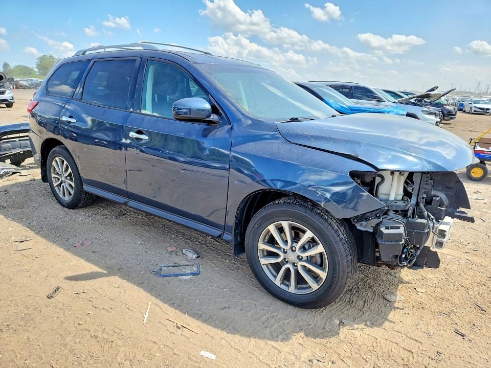 Photo 4 from auction – 2014 NISSAN PATHFINDER with VIN 5N1AR2MM9EC633973