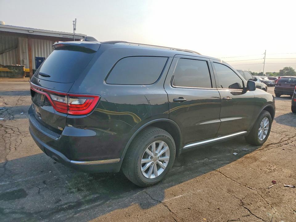 Photo 3 from auction – 2015 DODGE DURANGO with VIN 1C4RDJAG7FC245690