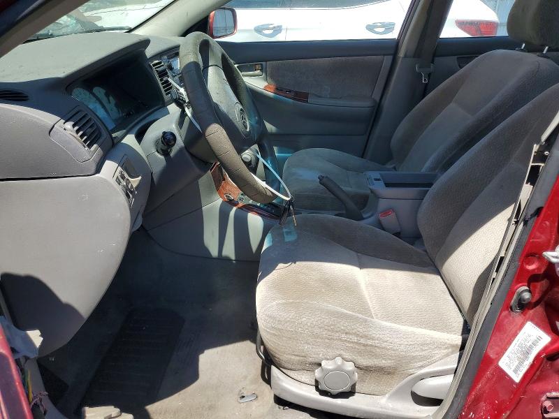 Photo 7 from auction – 2003 TOYOTA COROLLA with VIN 1NXBR32E43Z060560