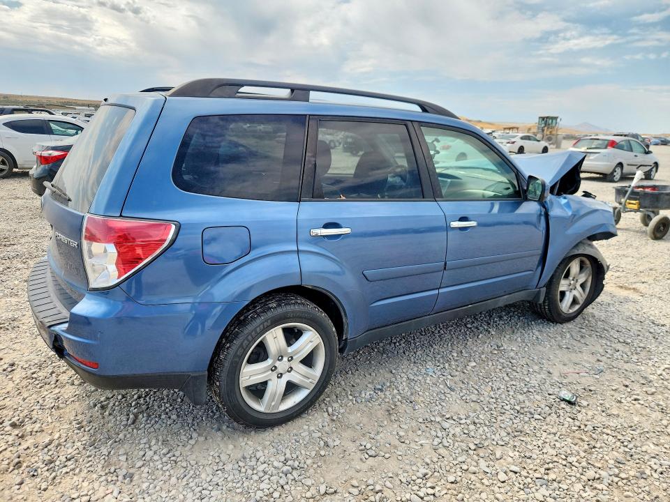 Photo 3 from auction – 2009 SUBARU FORESTER with VIN JF2SH64669H791573