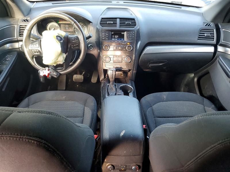 Photo 8 from auction – 2018 FORD EXPLORER with VIN 1FM5K8D80JGC32312