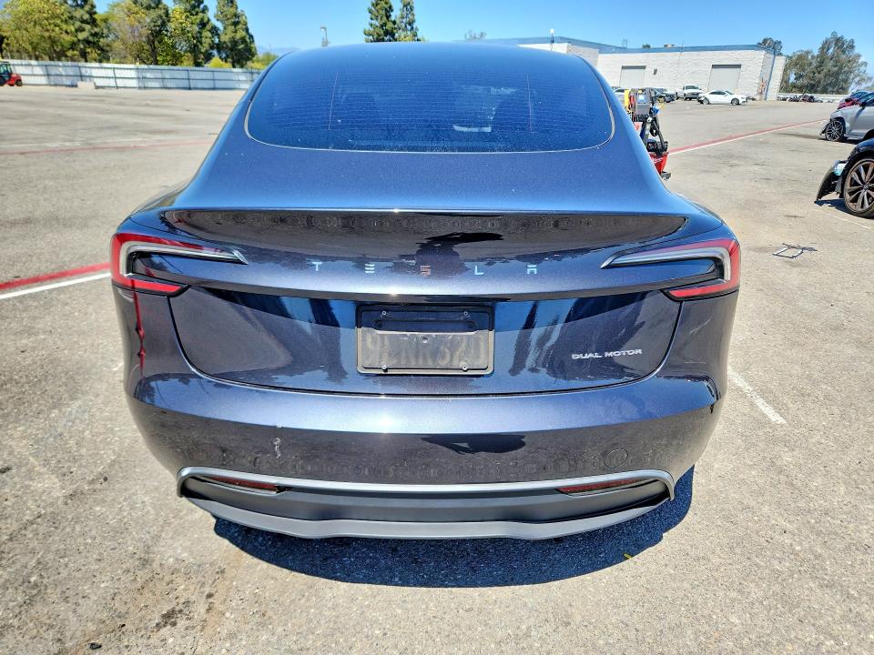 Photo 6 from auction – 2024 TESLA MODEL 3 with VIN 5YJ3E1EB8RF732633