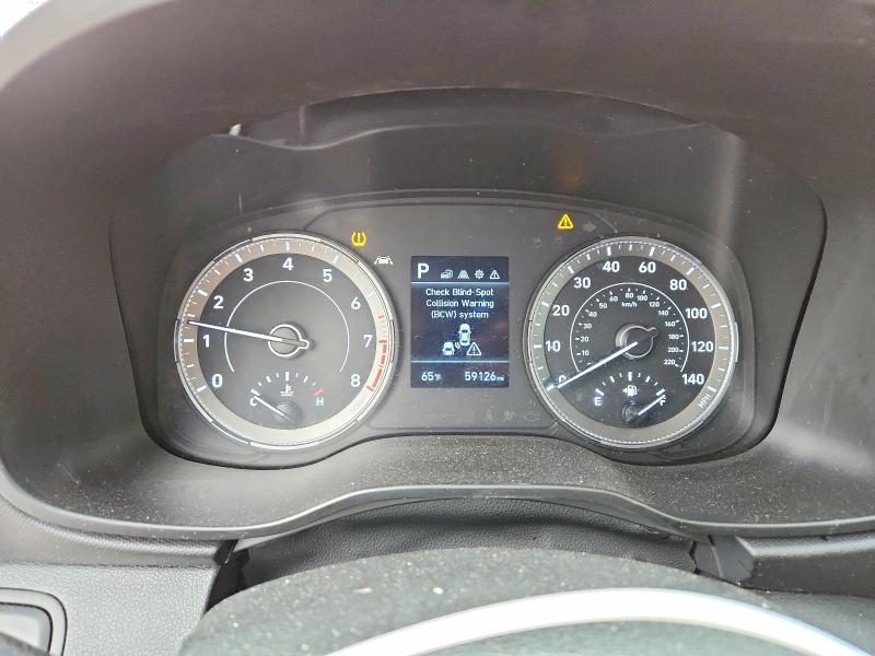 Photo 9 from auction – 2022 HYUNDAI VENUE with VIN KMHRC8A33NU135250
