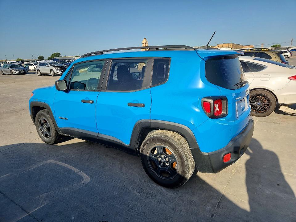 Photo 2 from auction – 2015 JEEP RENEGADE with VIN ZACCJAAH0FPC10394