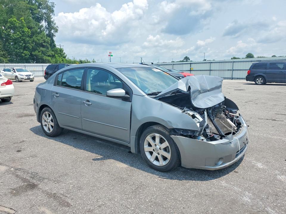 Photo 4 from auction – 2008 NISSAN SENTRA with VIN 3N1AB61E08L662254
