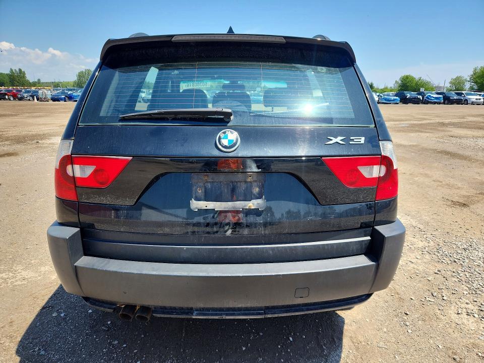 Photo 6 from auction – 2004 BMW X3 with VIN WBXPA93464WC31735