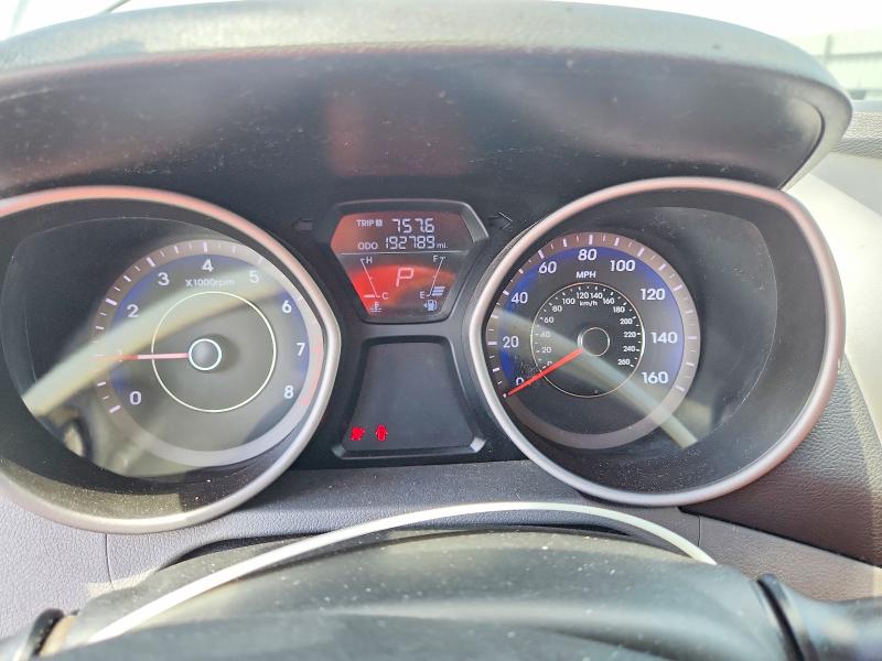 Photo 9 from auction – 2012 HYUNDAI ELANTRA with VIN KMHDH4AE3CU435423