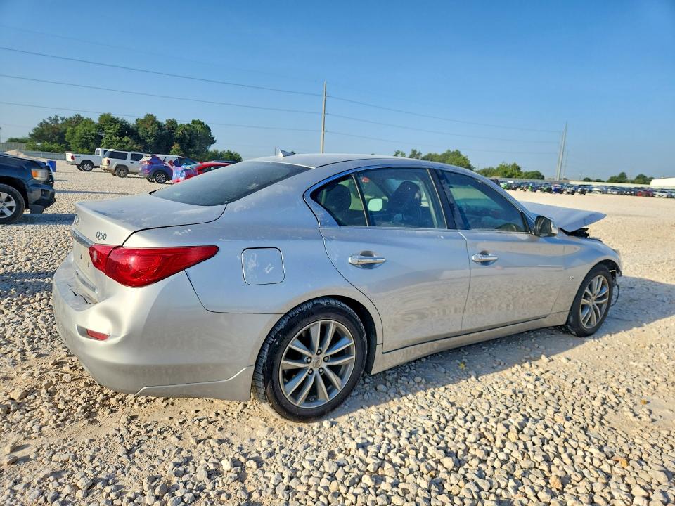 Photo 3 from auction – 2014 INFINITI Q50 with VIN JN1BV7AP0EM675977