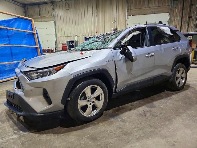 TOYOTA RAV4 2021 with VIN 4T3D6RFV3MU020932 - Photo from auction