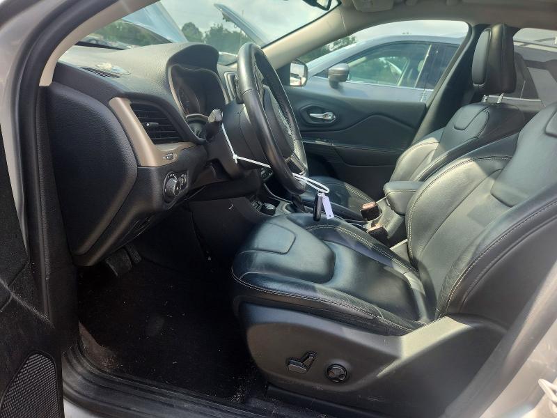 Photo 7 from auction – 2016 JEEP CHEROKEE with VIN 1C4PJMDS8GW280112