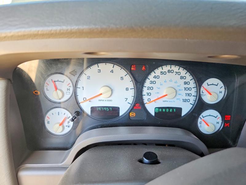 Photo 9 from auction – 2004 DODGE RAM 1500 with VIN 1D7HA18D04S643817