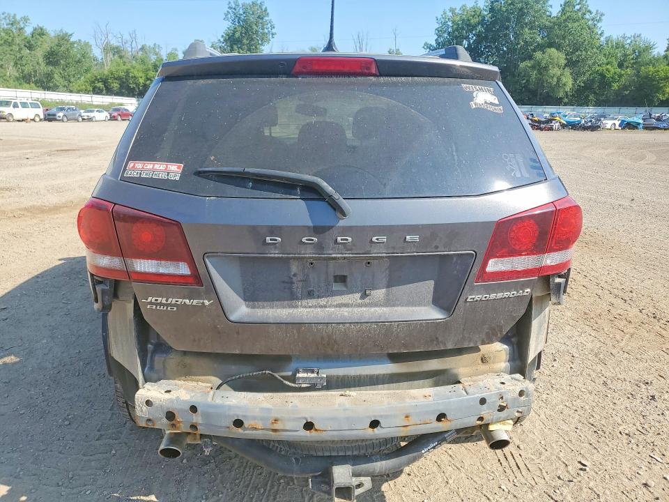 Photo 6 from auction – 2017 DODGE JOURNEY with VIN 3C4PDDGG7HT535063