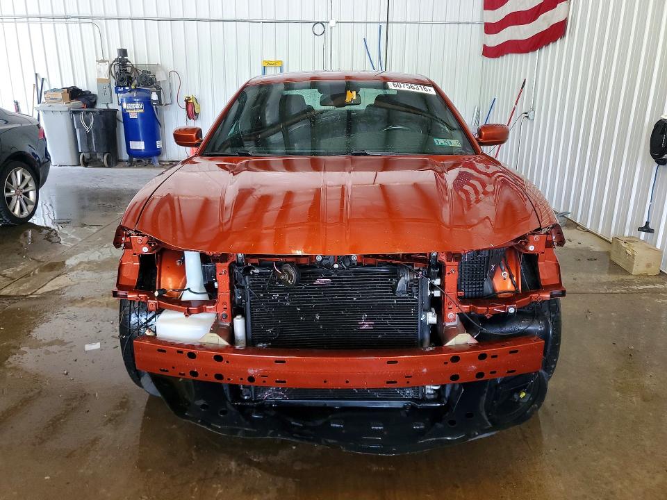 Photo 5 from auction – 2020 DODGE CHARGER with VIN 2C3CDXJG3LH249838