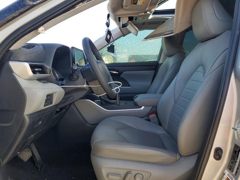 Photo 7 from auction – 2023 TOYOTA HIGHLANDER with VIN 5TDKDRAHXPS013187