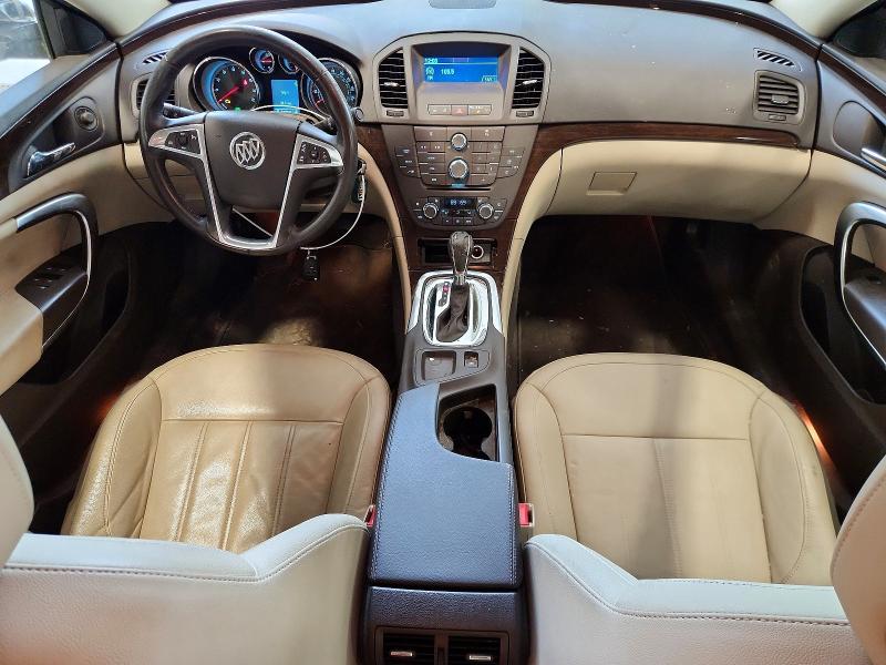 Photo 8 from auction – 2011 BUICK REGAL with VIN W04GV5EV1B1134556